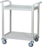 JBG-200, 2 tiers Shelving Medical carts - JaboeEuip 3 tiers Shelving Office Rolling Utility cart Service cart Rolling cart